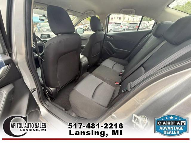 used 2015 Mazda Mazda3 car, priced at $7,695