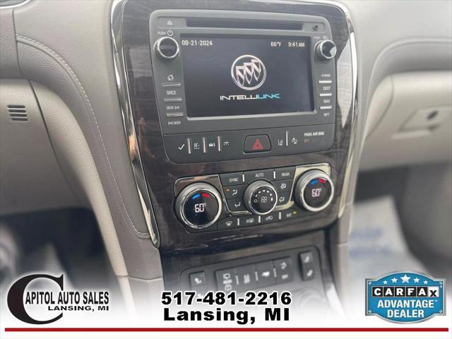 used 2017 Buick Enclave car, priced at $15,995