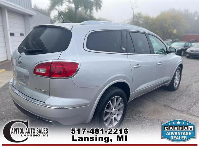 used 2017 Buick Enclave car, priced at $15,995