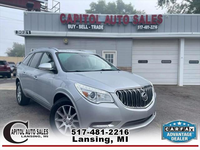 used 2017 Buick Enclave car, priced at $15,995