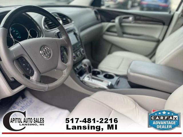 used 2017 Buick Enclave car, priced at $15,995