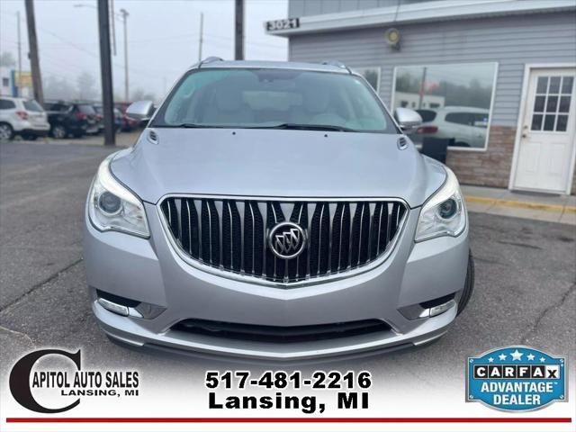 used 2017 Buick Enclave car, priced at $15,995