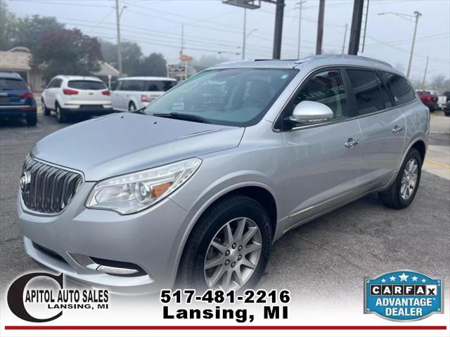 used 2017 Buick Enclave car, priced at $15,995