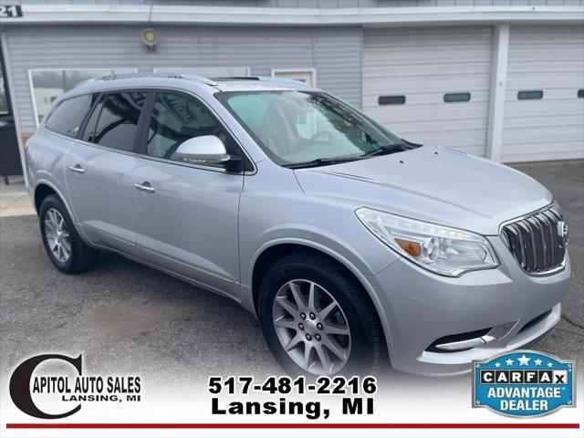 used 2017 Buick Enclave car, priced at $15,995