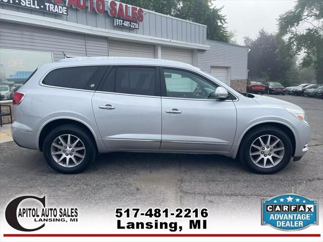 used 2017 Buick Enclave car, priced at $15,995