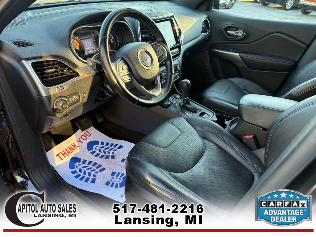 used 2019 Jeep Cherokee car, priced at $15,990