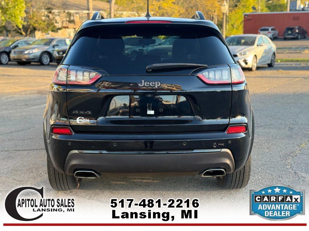 used 2019 Jeep Cherokee car, priced at $15,990