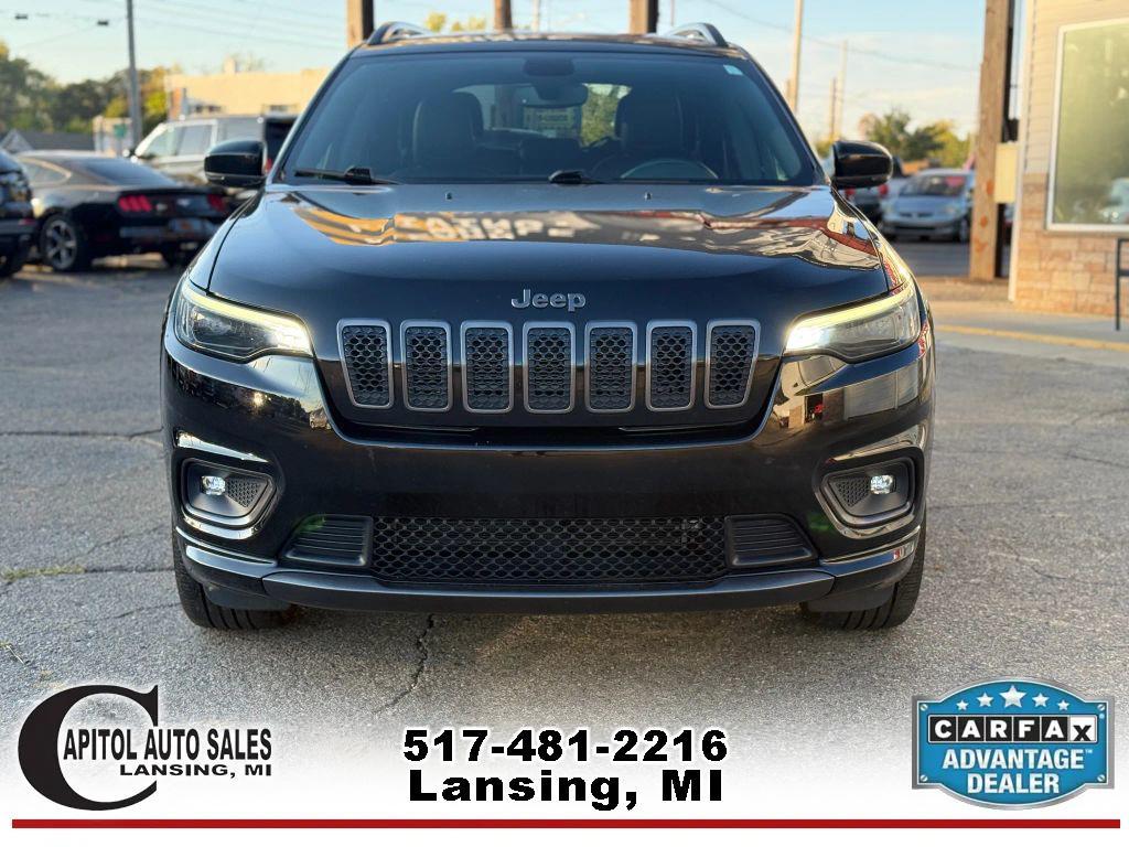 used 2019 Jeep Cherokee car, priced at $15,990