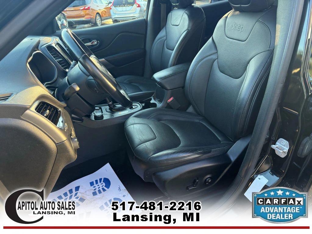 used 2019 Jeep Cherokee car, priced at $15,990