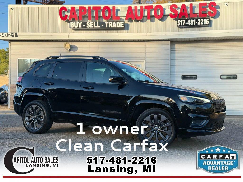 used 2019 Jeep Cherokee car, priced at $15,990