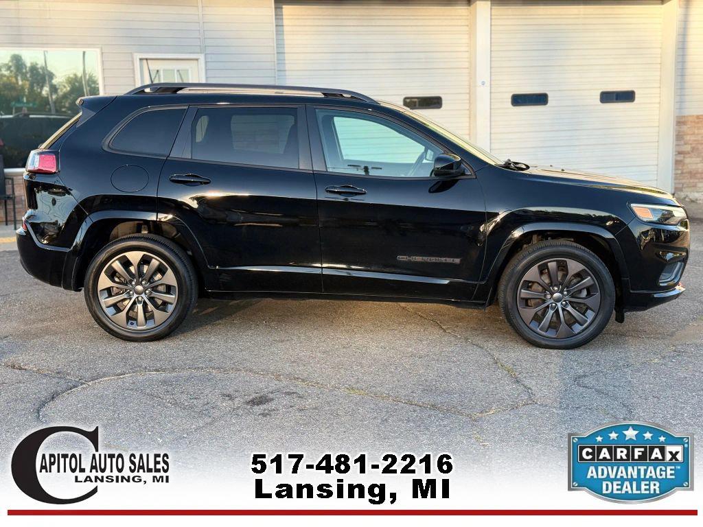 used 2019 Jeep Cherokee car, priced at $15,990