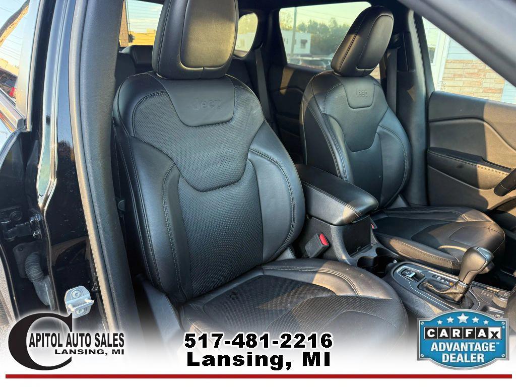 used 2019 Jeep Cherokee car, priced at $15,990