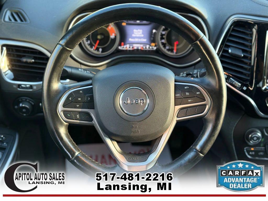 used 2019 Jeep Cherokee car, priced at $15,990