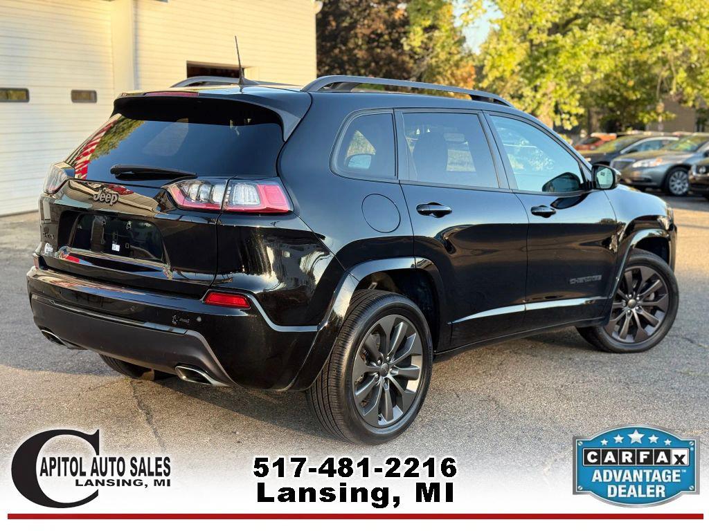 used 2019 Jeep Cherokee car, priced at $15,990