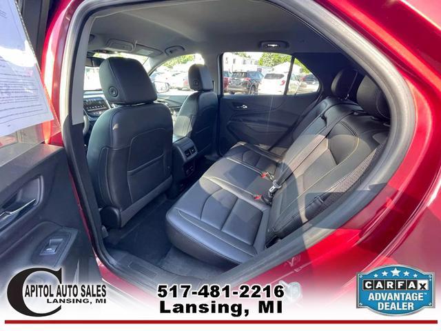 used 2018 Chevrolet Equinox car, priced at $11,695