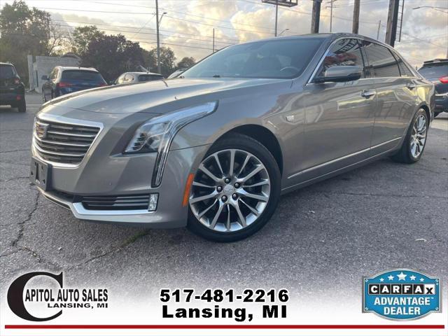 used 2017 Cadillac CT6 car, priced at $19,995