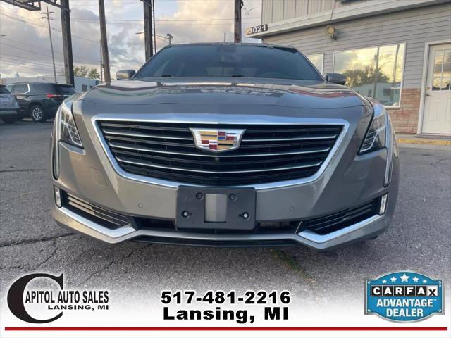 used 2017 Cadillac CT6 car, priced at $19,995