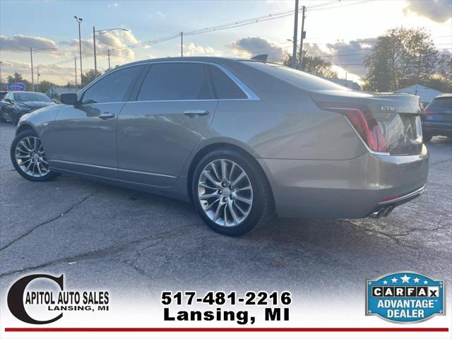 used 2017 Cadillac CT6 car, priced at $19,995