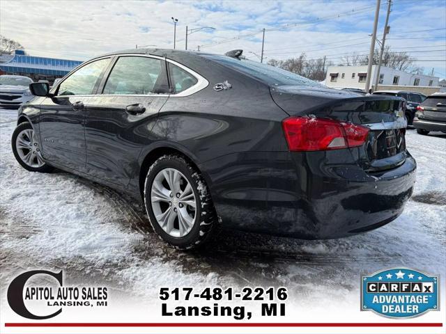 used 2015 Chevrolet Impala car, priced at $8,495