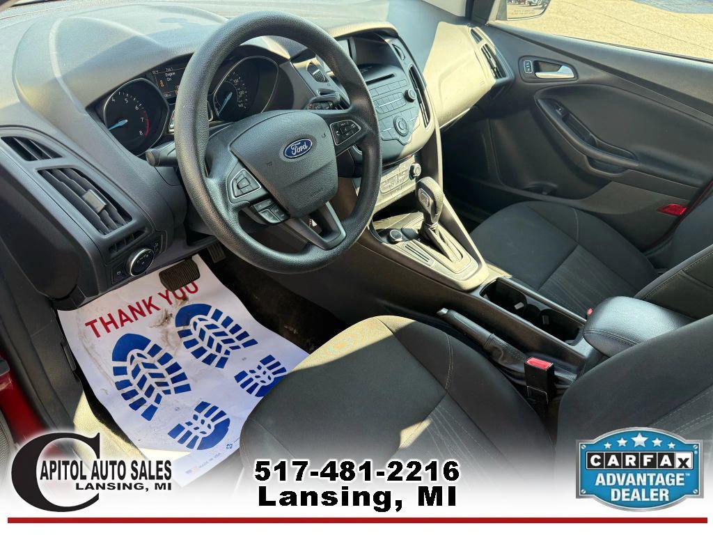 used 2017 Ford Focus car, priced at $8,995