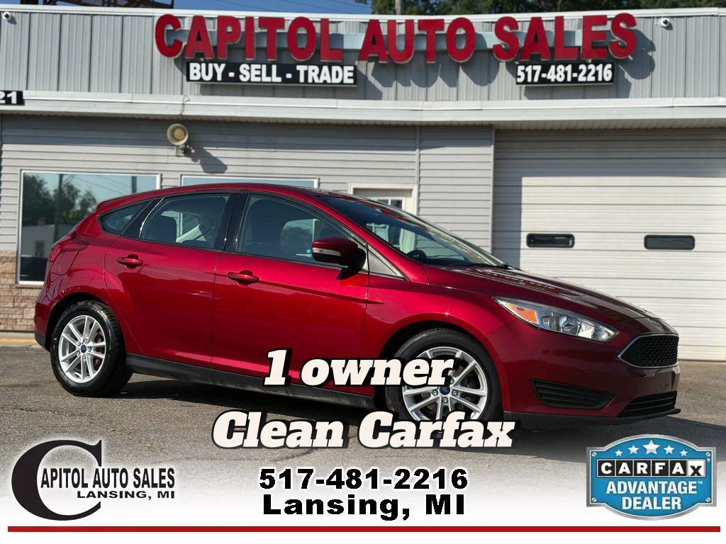 used 2017 Ford Focus car, priced at $8,995