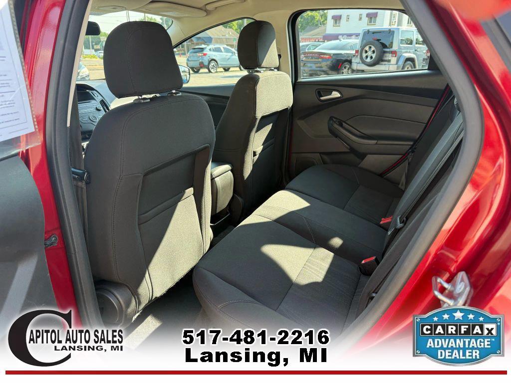 used 2017 Ford Focus car, priced at $8,995