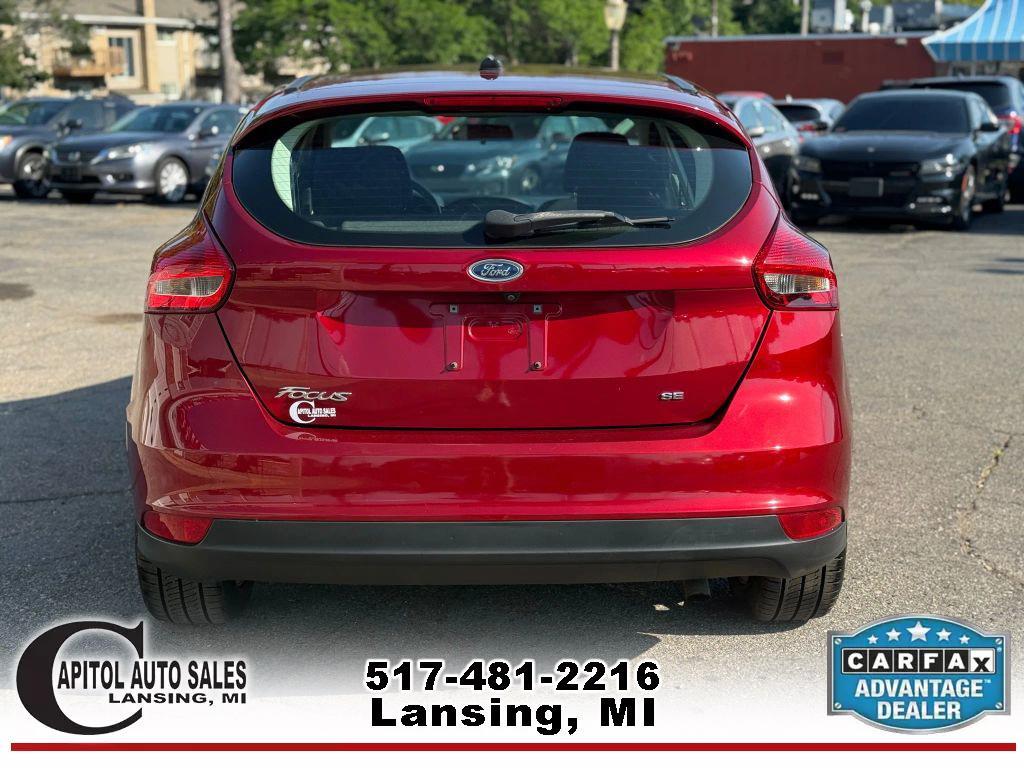 used 2017 Ford Focus car, priced at $8,995