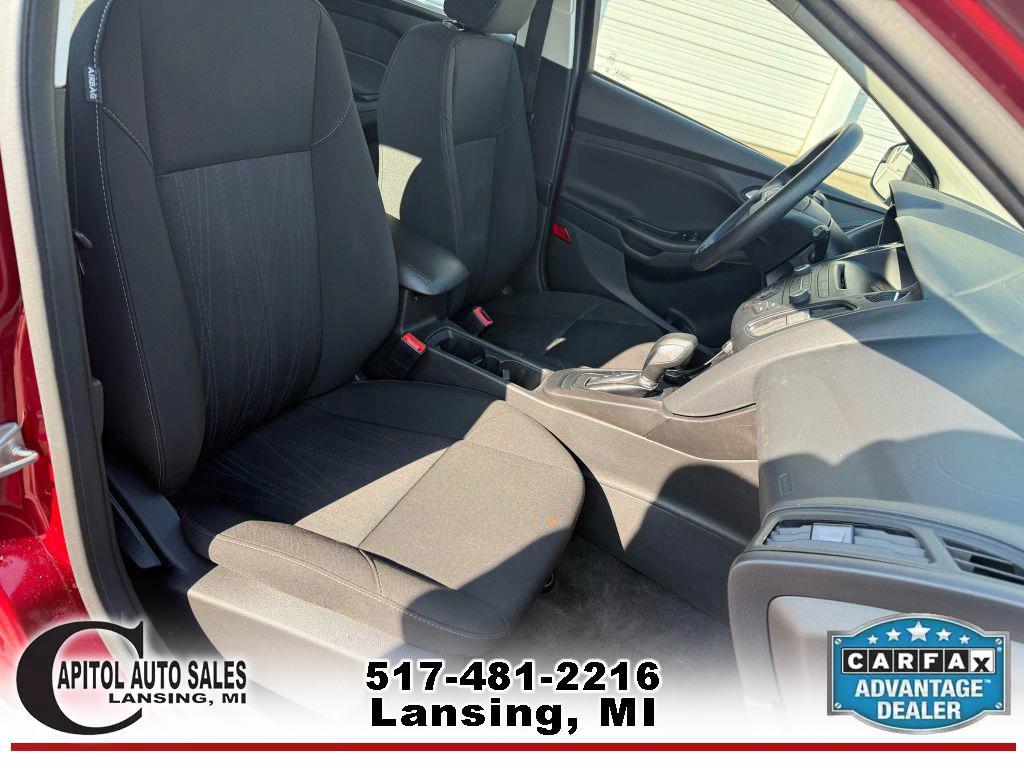 used 2017 Ford Focus car, priced at $8,995