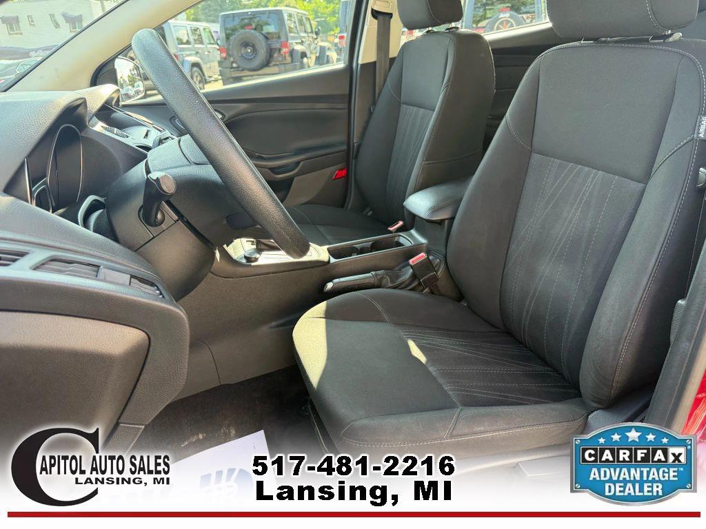 used 2017 Ford Focus car, priced at $8,995