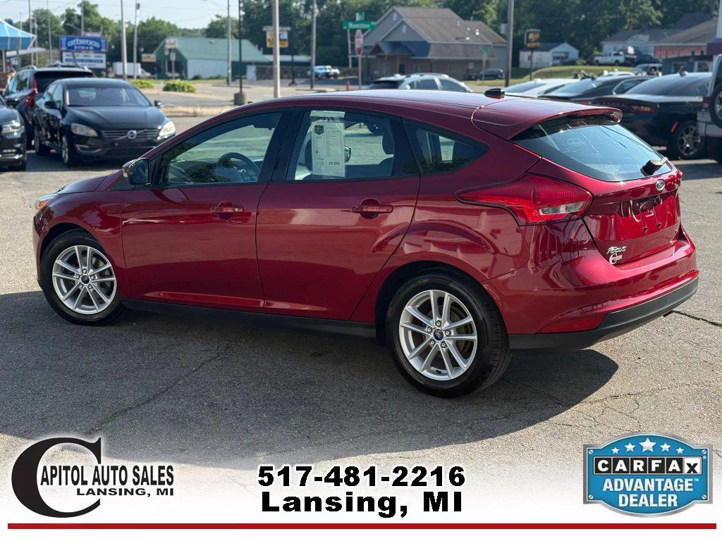 used 2017 Ford Focus car, priced at $8,995
