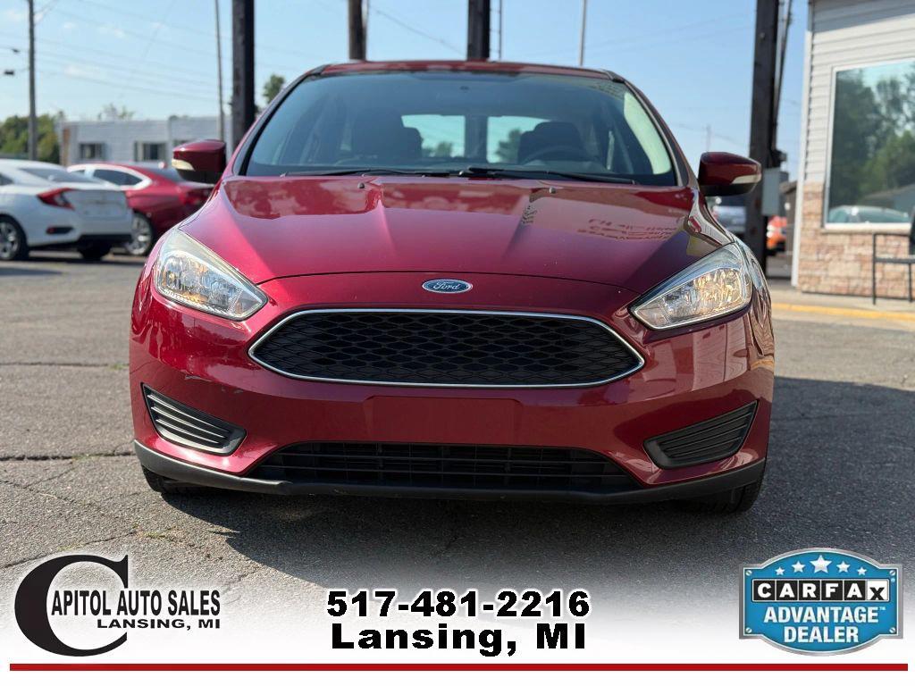 used 2017 Ford Focus car, priced at $8,995