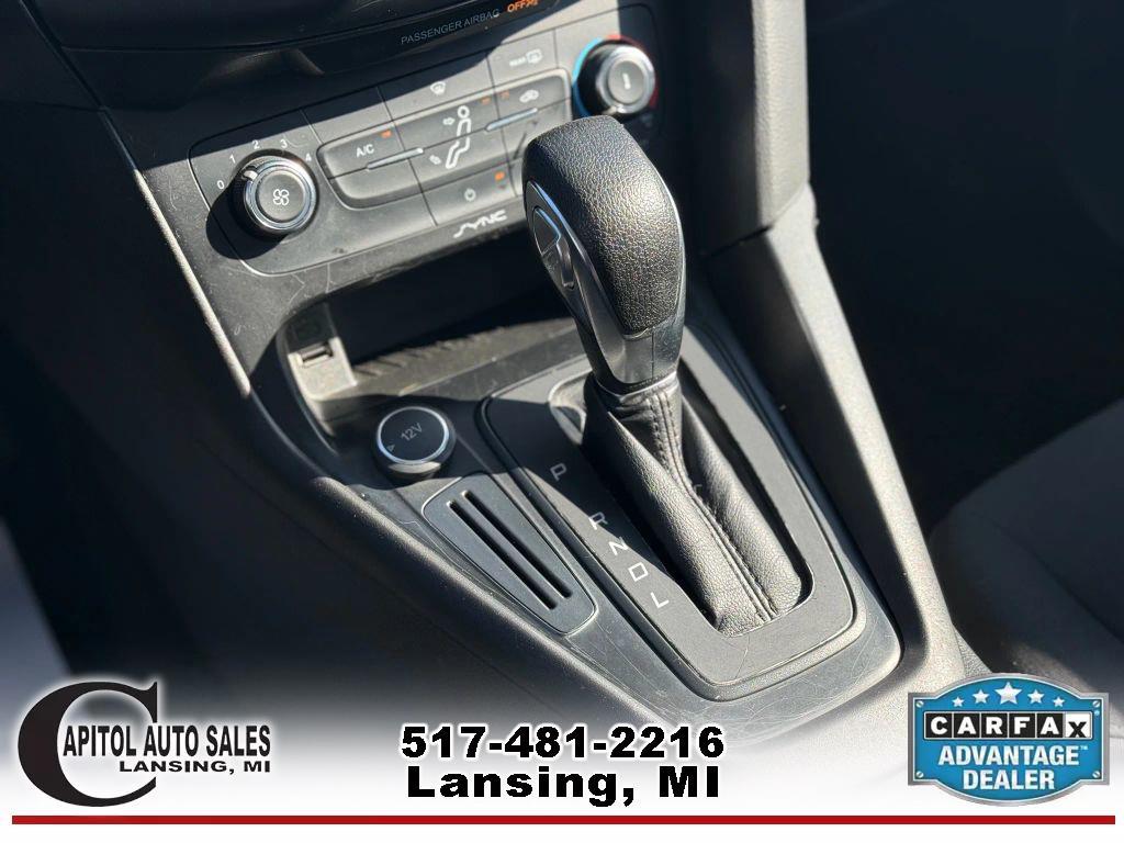 used 2017 Ford Focus car, priced at $8,995