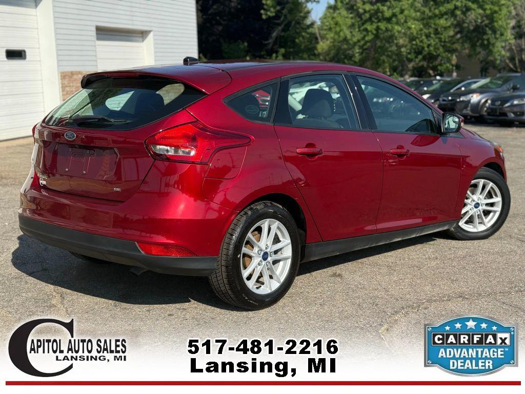used 2017 Ford Focus car, priced at $8,995