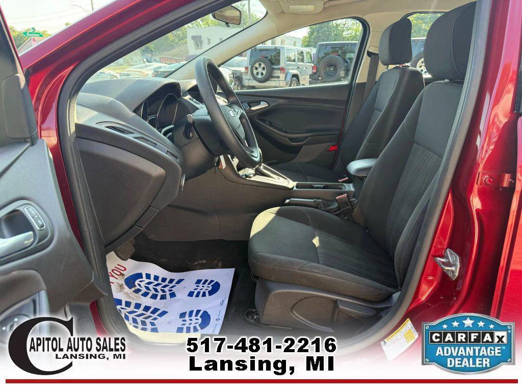 used 2017 Ford Focus car, priced at $8,995
