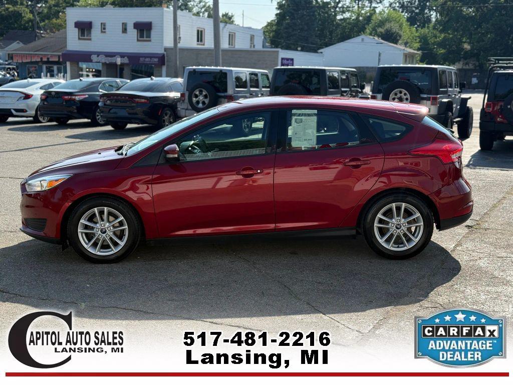 used 2017 Ford Focus car, priced at $8,995