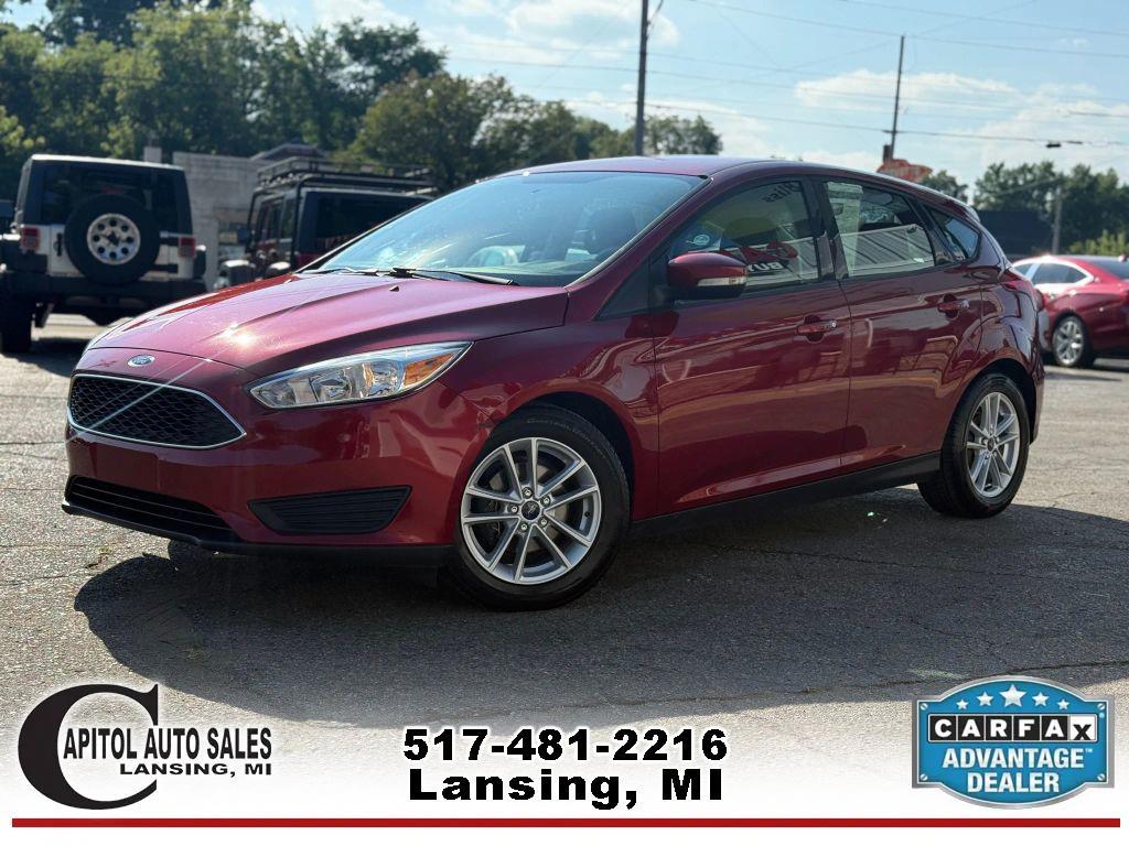 used 2017 Ford Focus car, priced at $8,995