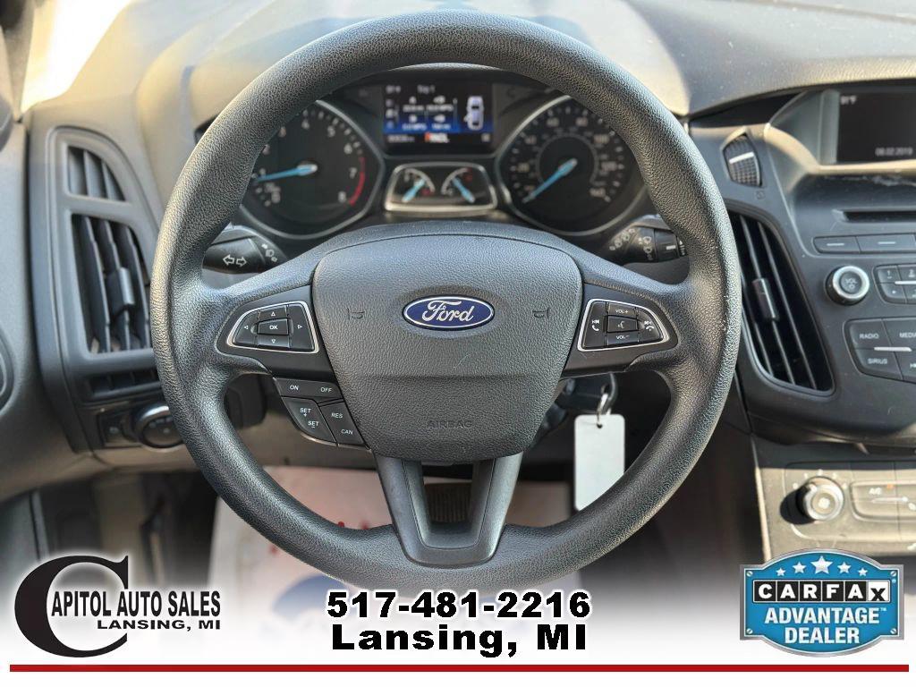 used 2017 Ford Focus car, priced at $8,995