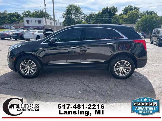 used 2017 Cadillac XT5 car, priced at $15,900