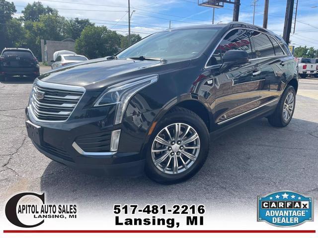 used 2017 Cadillac XT5 car, priced at $15,900