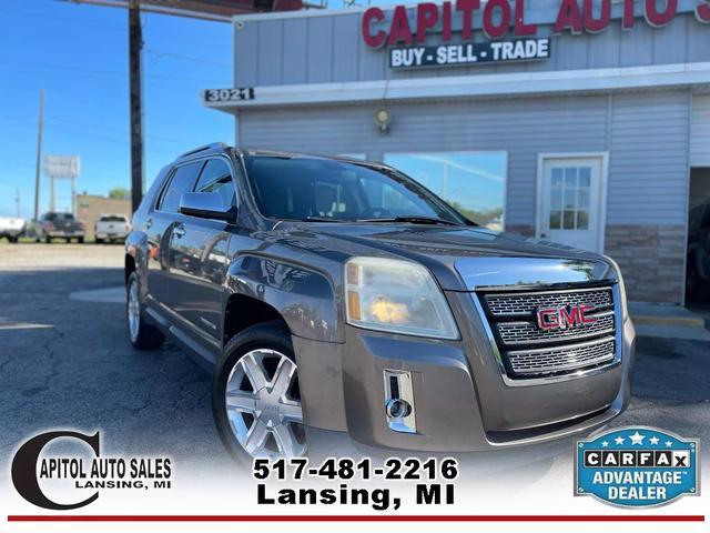 used 2010 GMC Terrain car, priced at $4,995