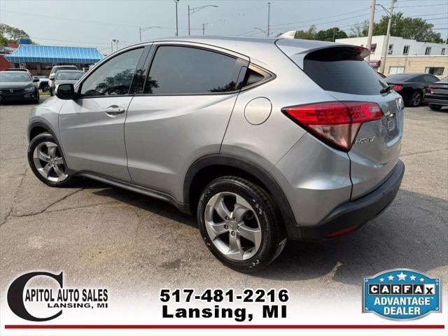 used 2018 Honda HR-V car, priced at $16,900