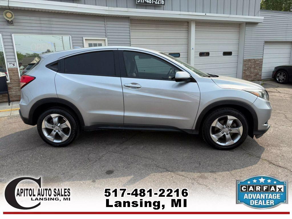 used 2018 Honda HR-V car, priced at $15,695