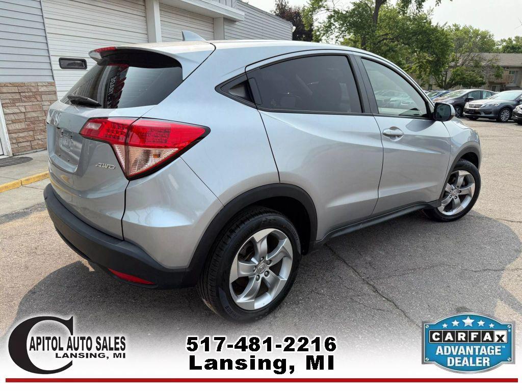 used 2018 Honda HR-V car, priced at $15,695