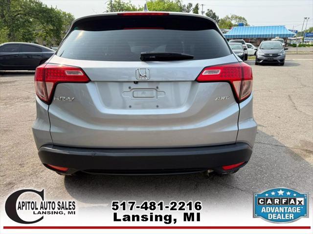 used 2018 Honda HR-V car, priced at $16,900