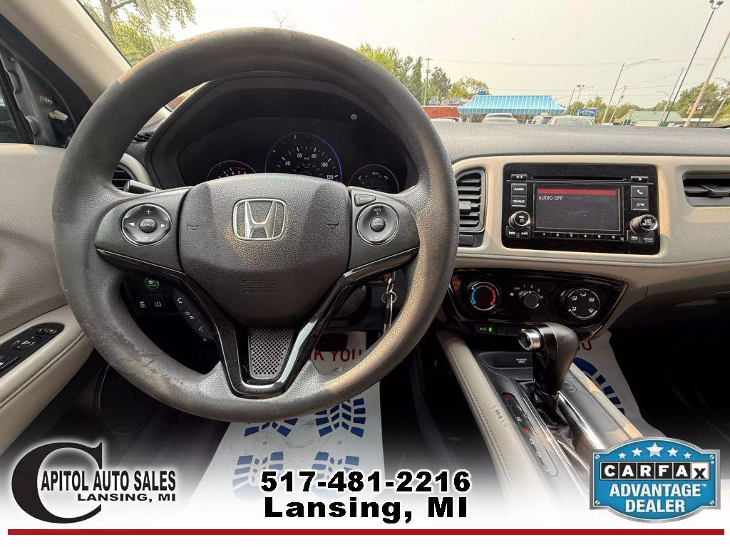 used 2018 Honda HR-V car, priced at $15,695