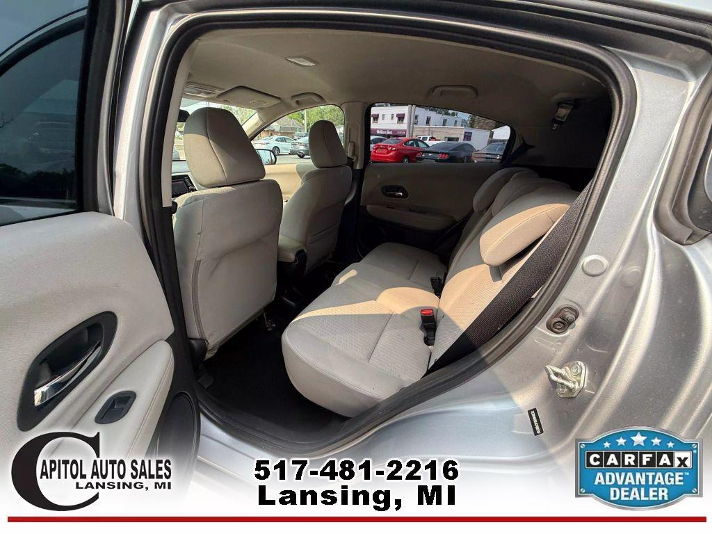 used 2018 Honda HR-V car, priced at $15,695