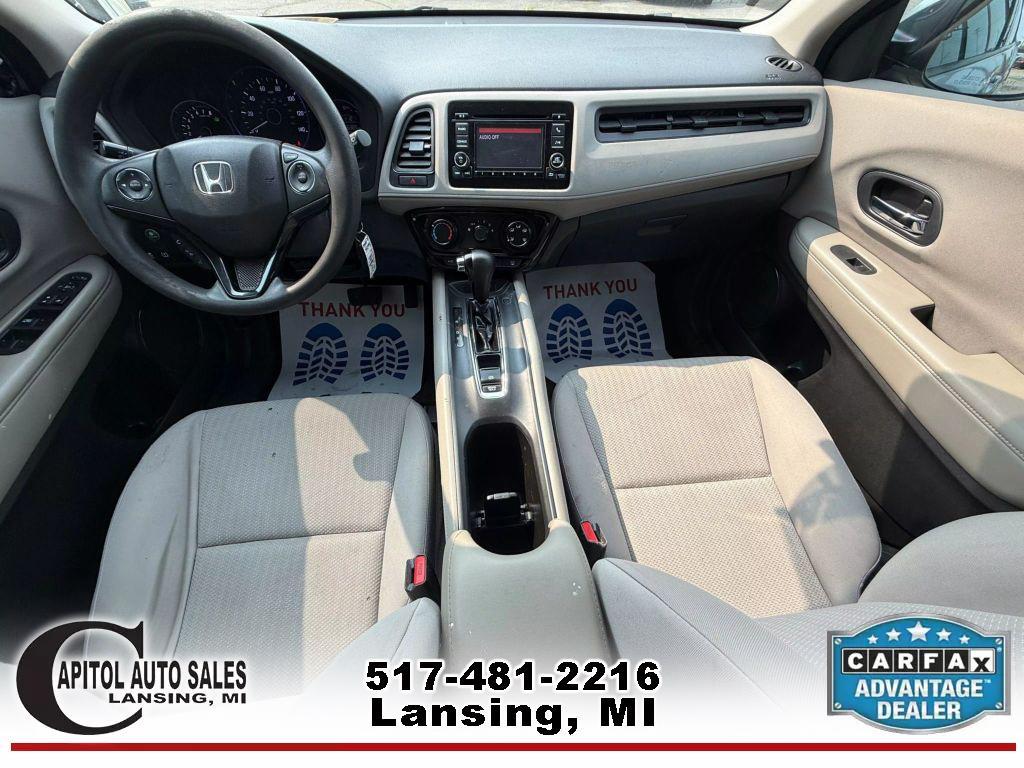 used 2018 Honda HR-V car, priced at $15,695