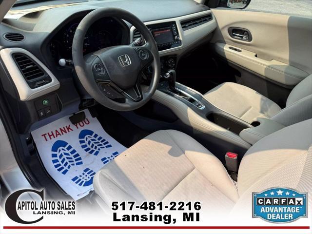used 2018 Honda HR-V car, priced at $16,900