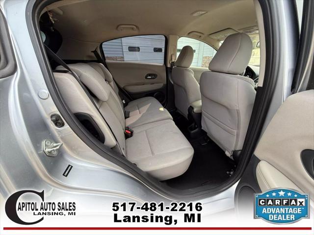 used 2018 Honda HR-V car, priced at $16,900