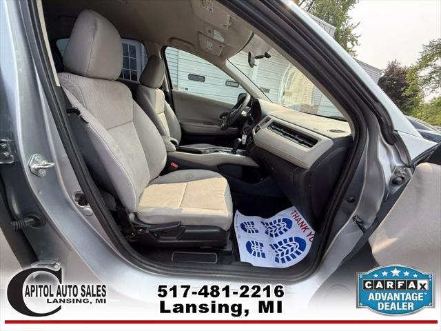 used 2018 Honda HR-V car, priced at $16,900